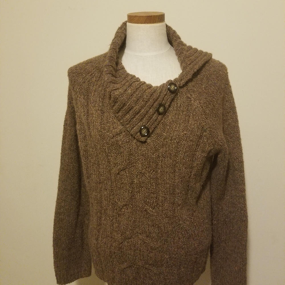 Dress Barn Multi-colored Sweater - Size XL